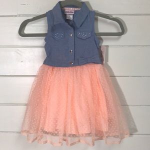 Toddler girl dress size 3T NWT